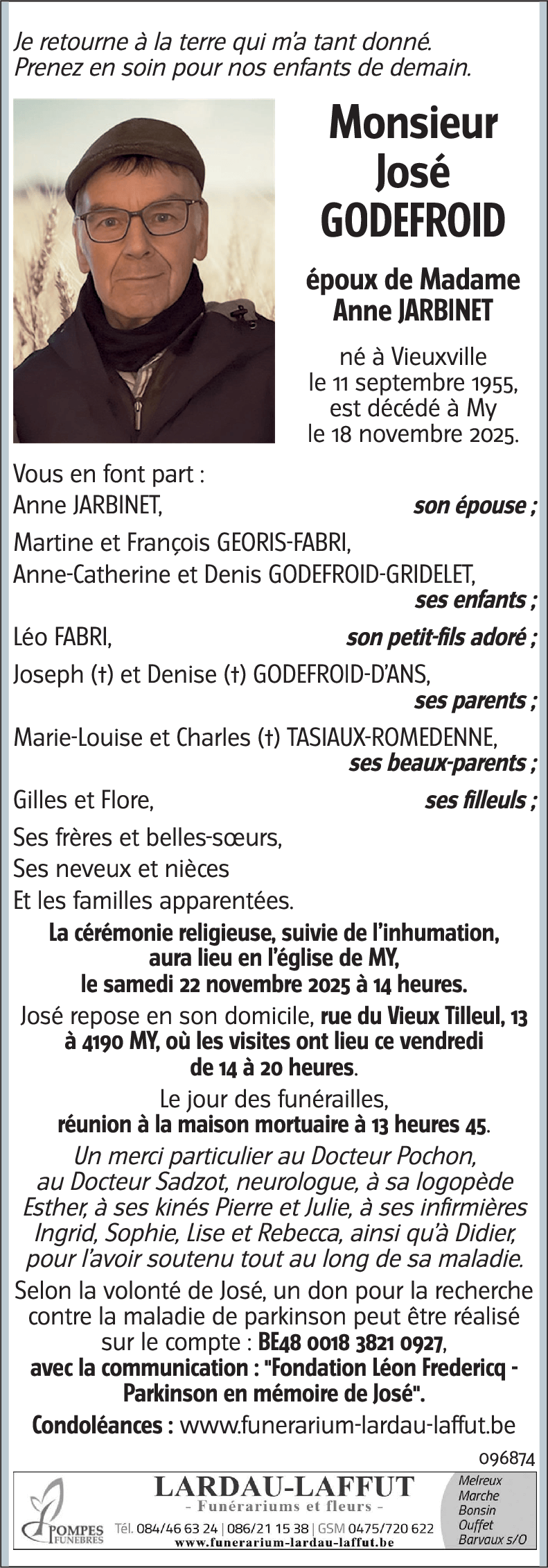 José GODEFROID