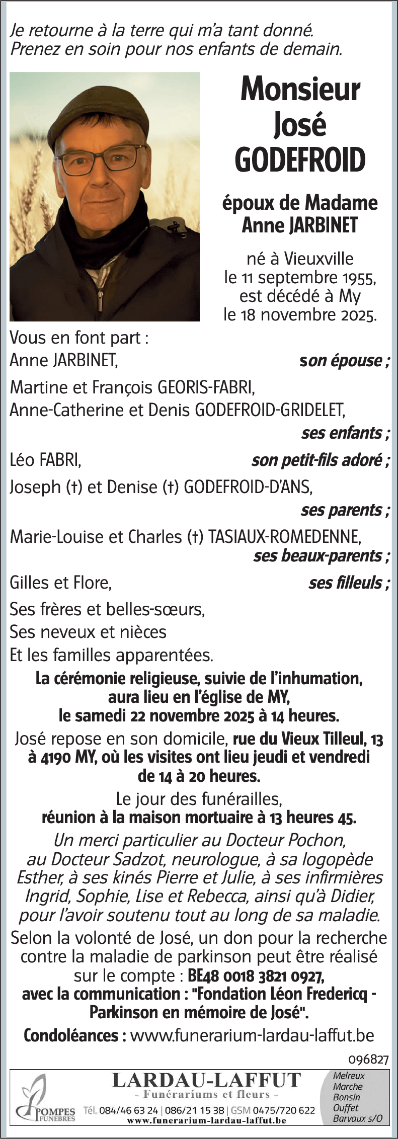 José GODEFROID