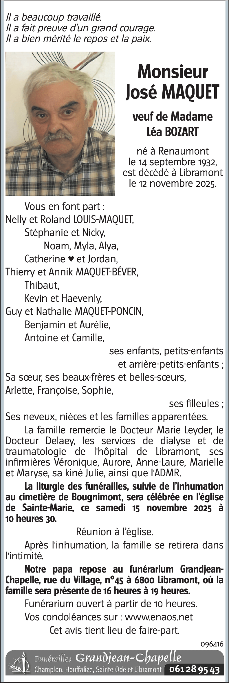 José MAQUET