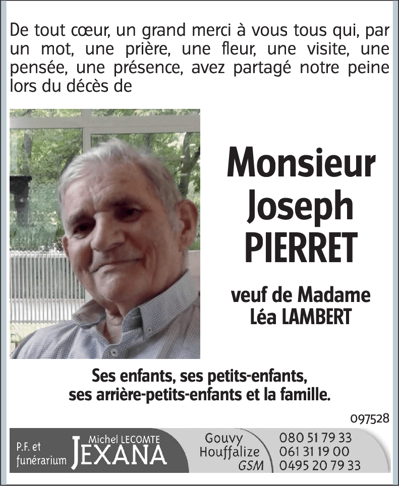 Joseph Pierret