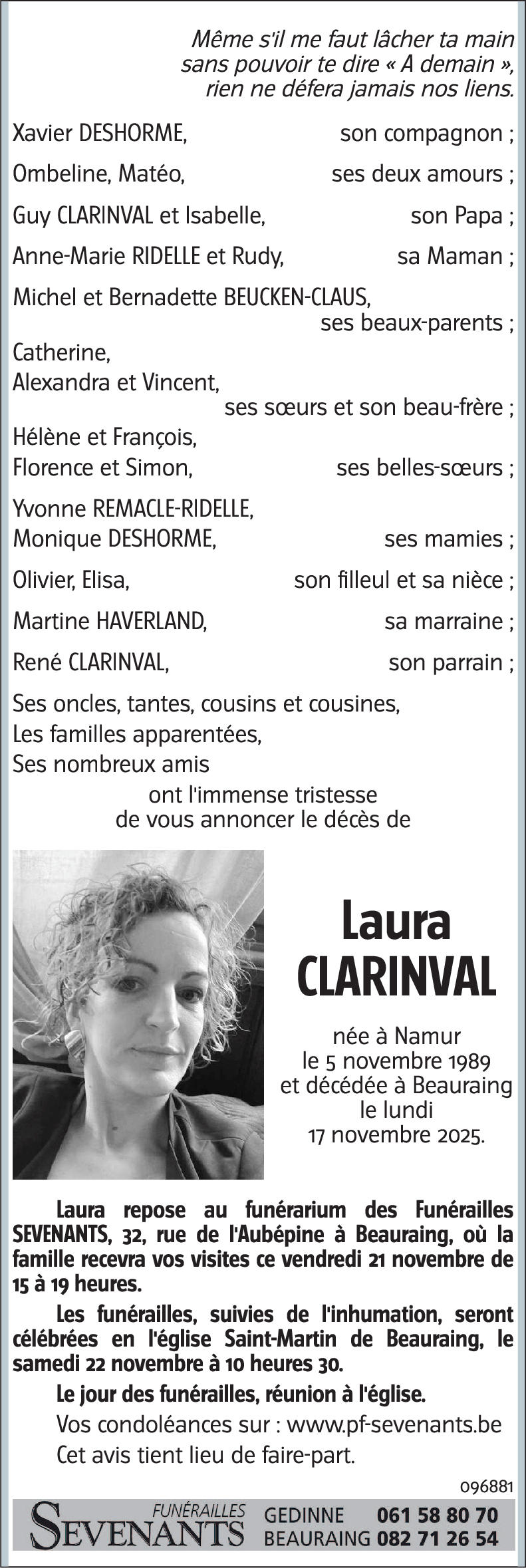 Laura CLARINVAL