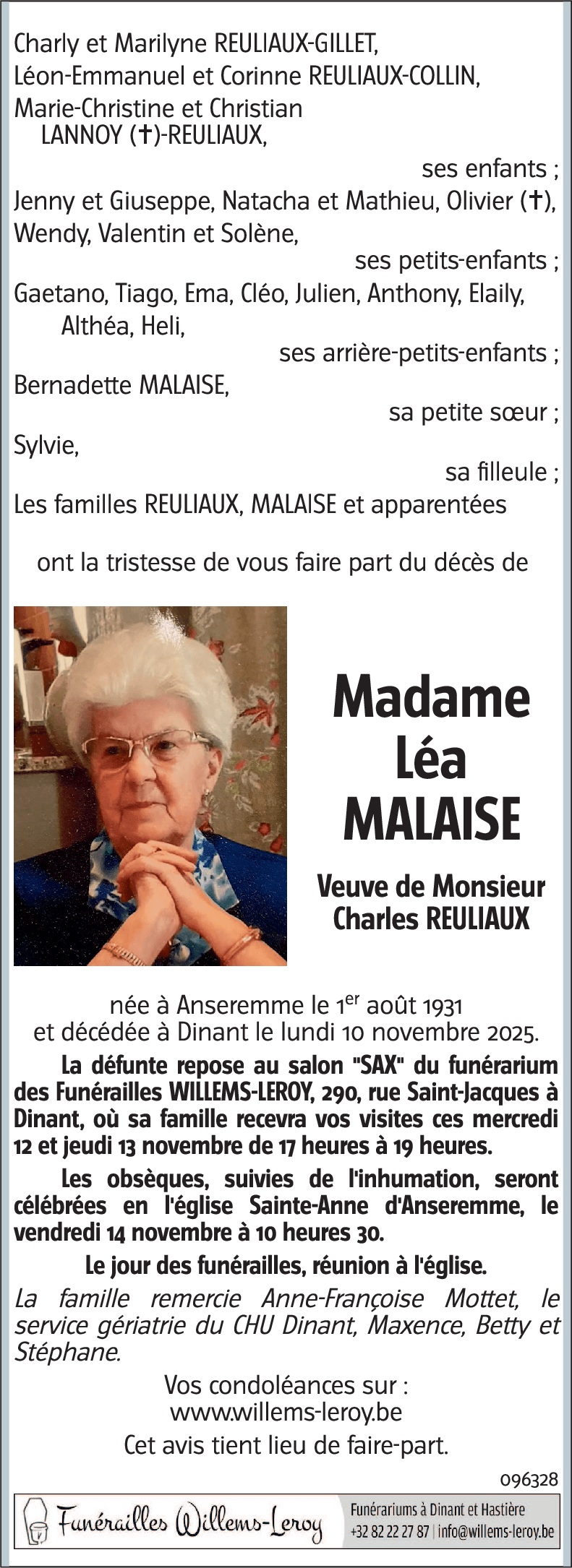 Léa MALAISE