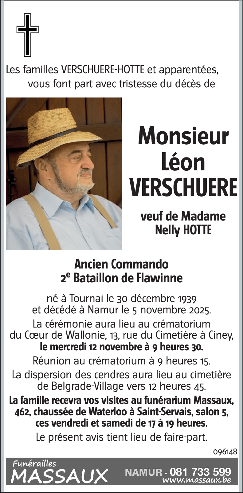 Léon VERSCHUERE
