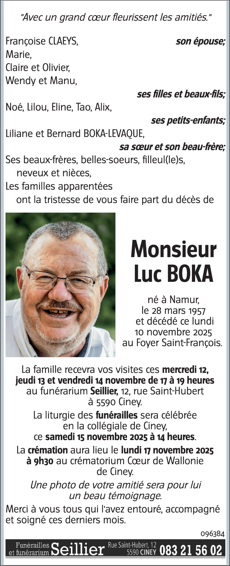 Luc BOKA