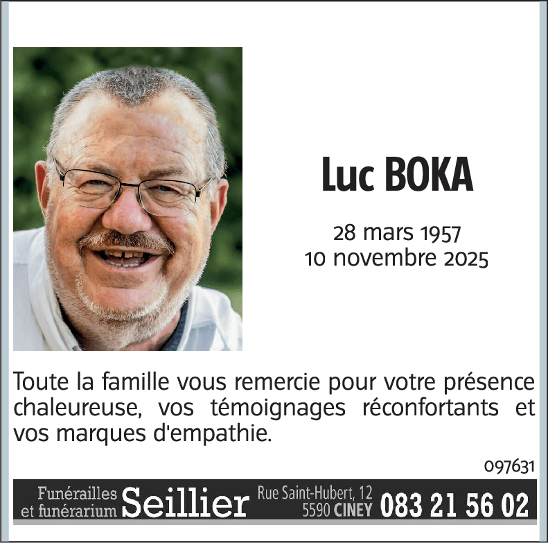 Luc BOKA