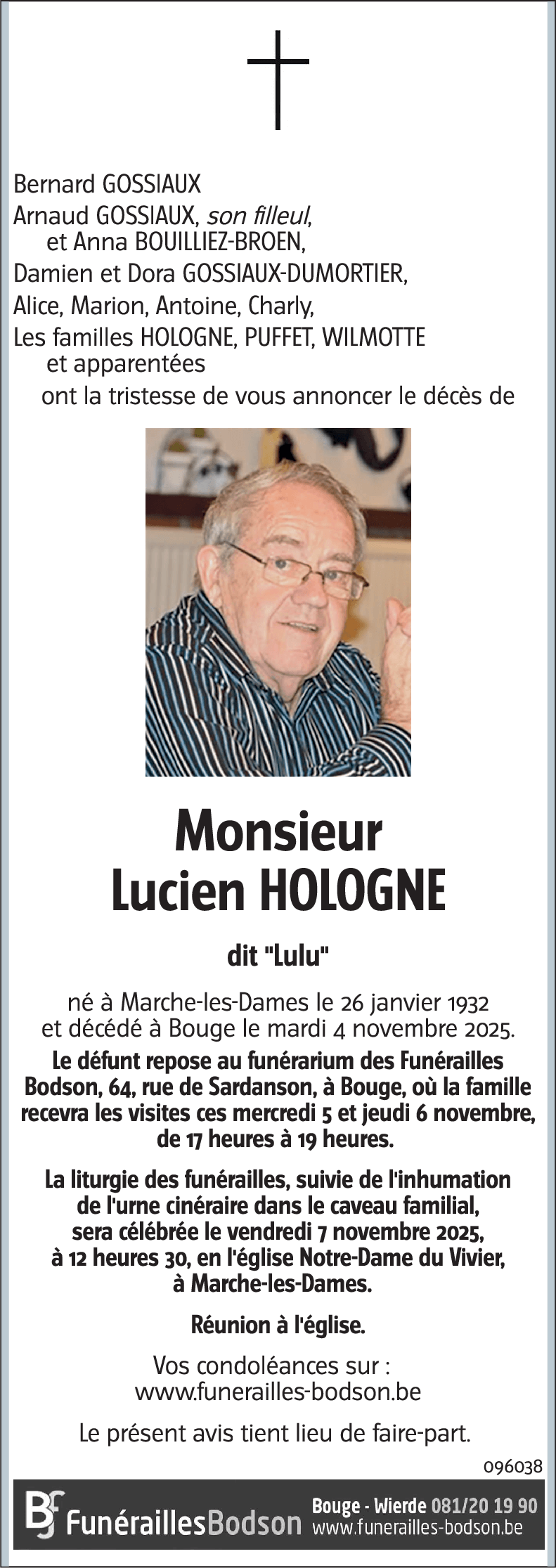 Lucien HOLOGNE