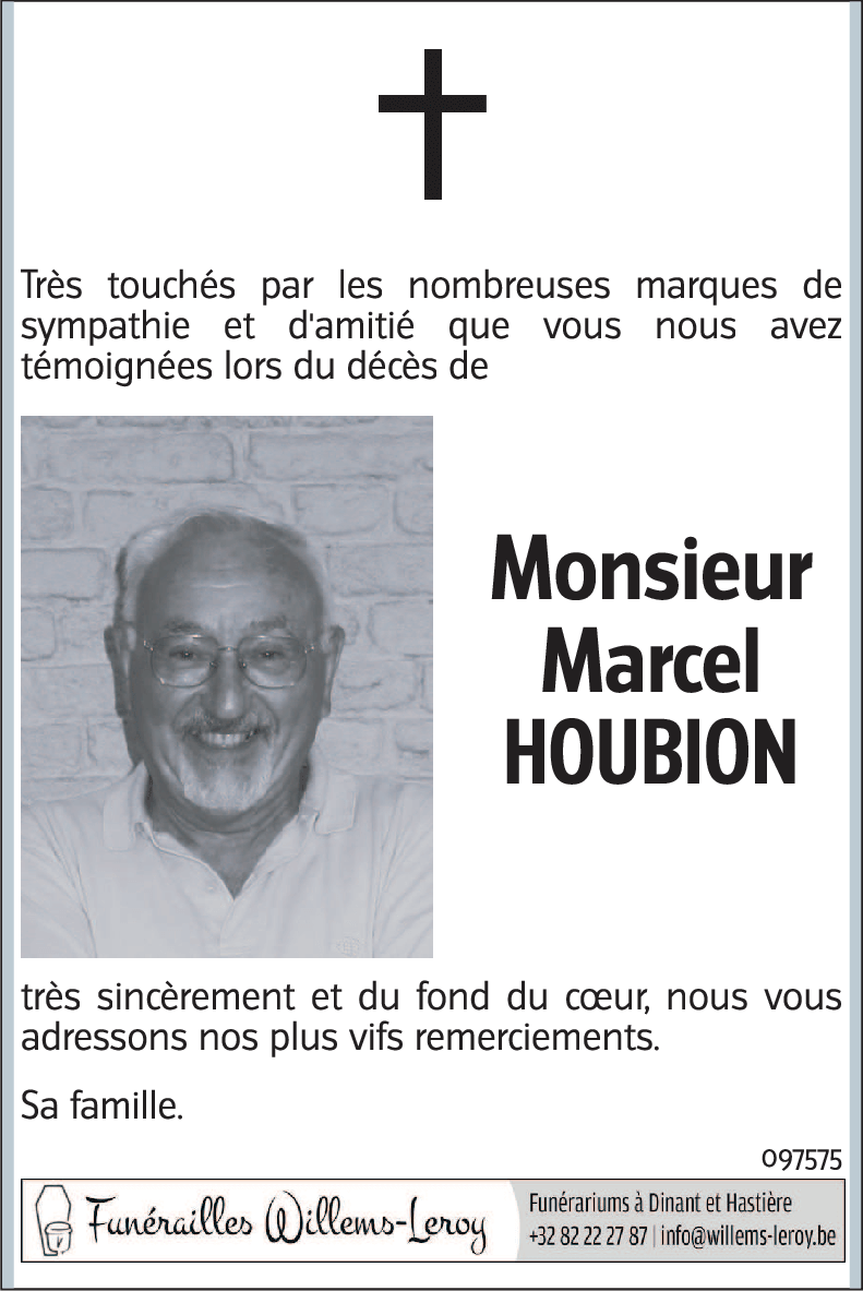 Marcel HOUBION