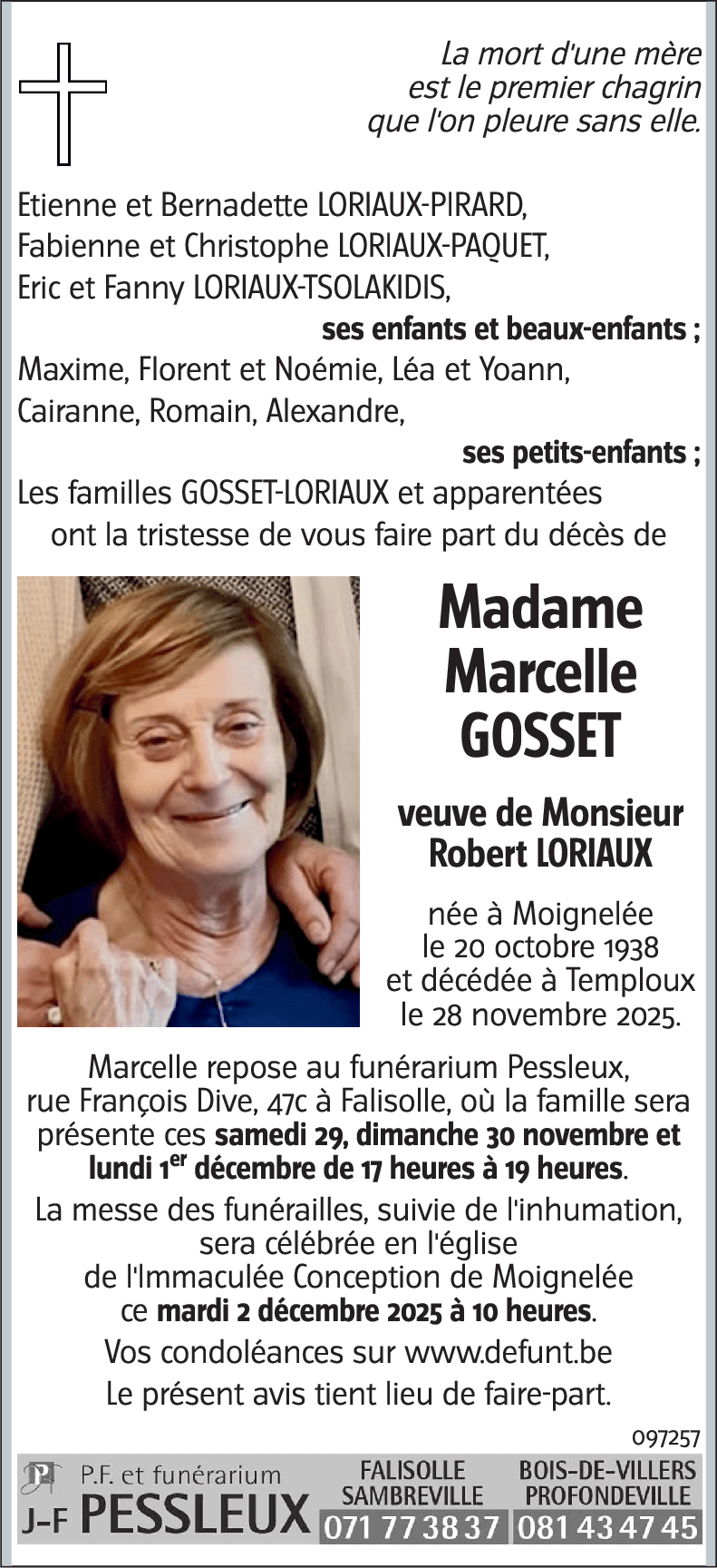 Marcelle GOSSET