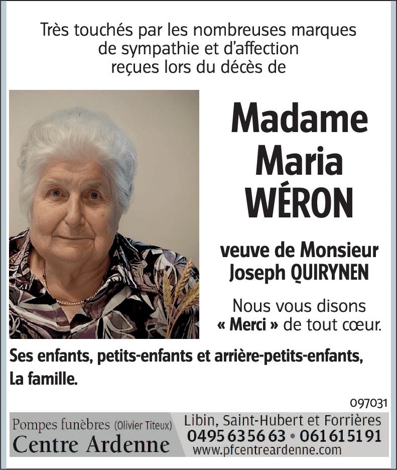 Maria WÉRON