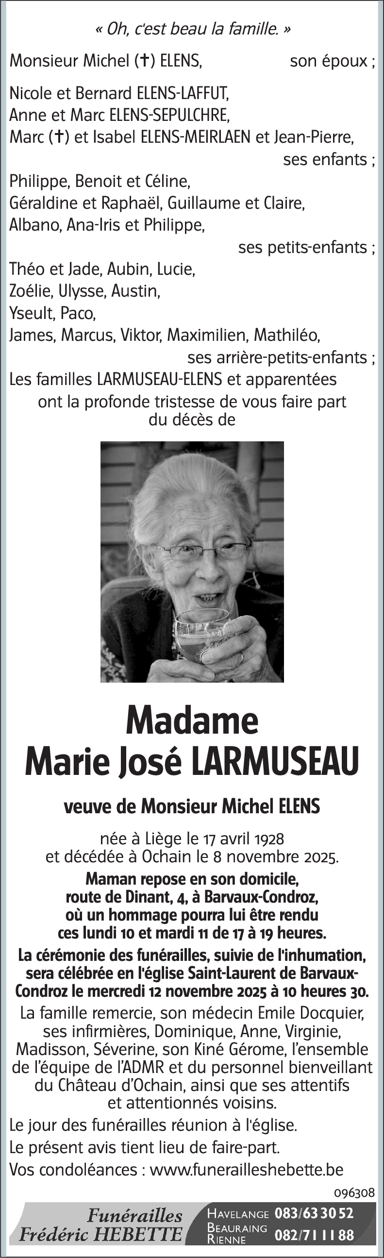 Marie José LARMUSEAU