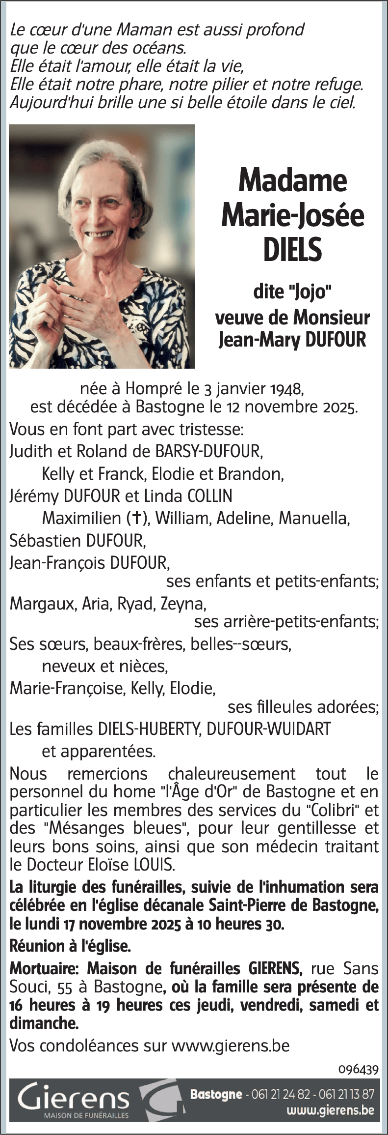 Marie-Josée DIELS