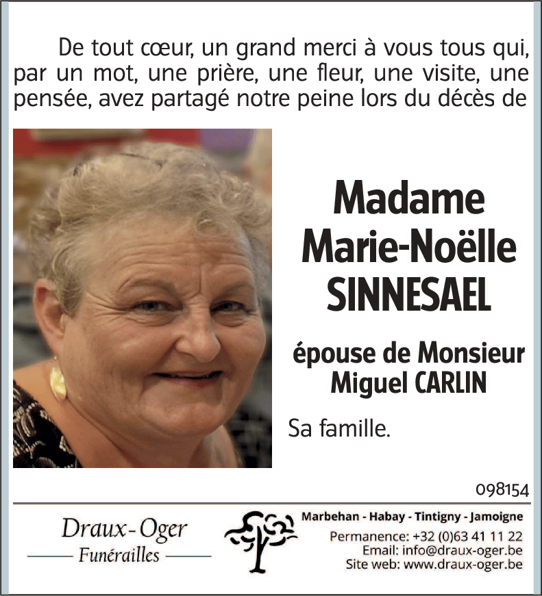 Marie-Noëlle SINNESAEL