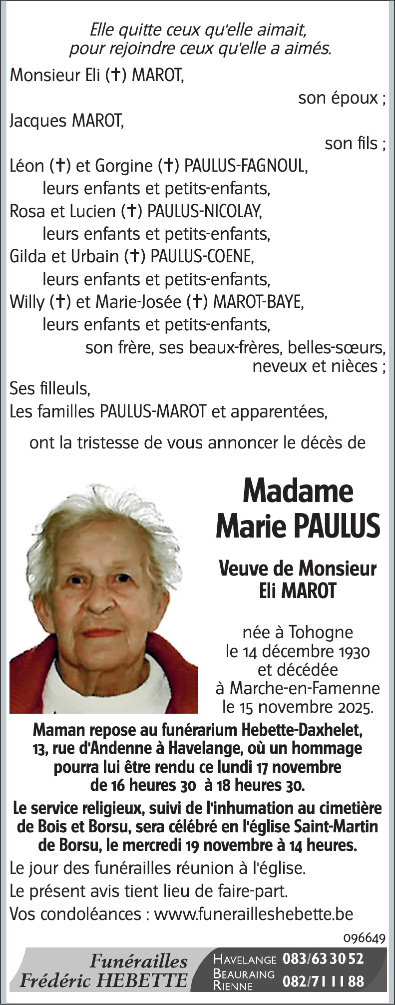 Marie Paulus
