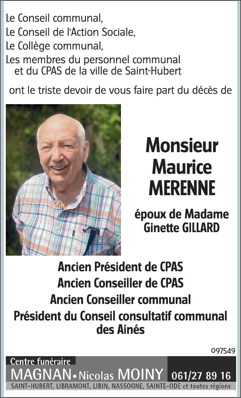 Maurice MERENNE