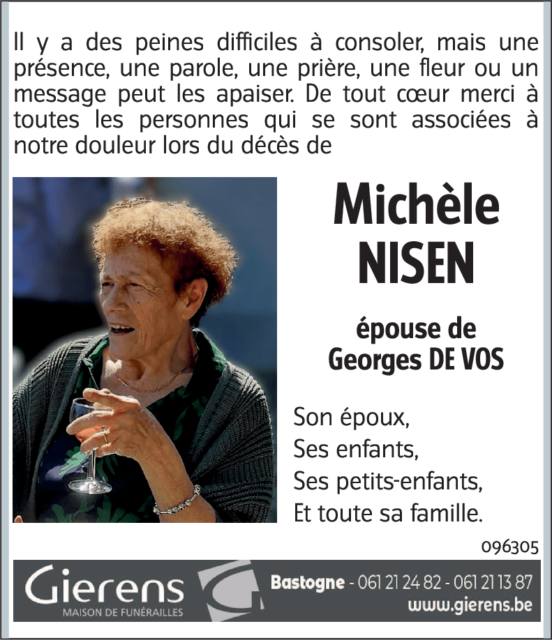 Michèle NISEN
