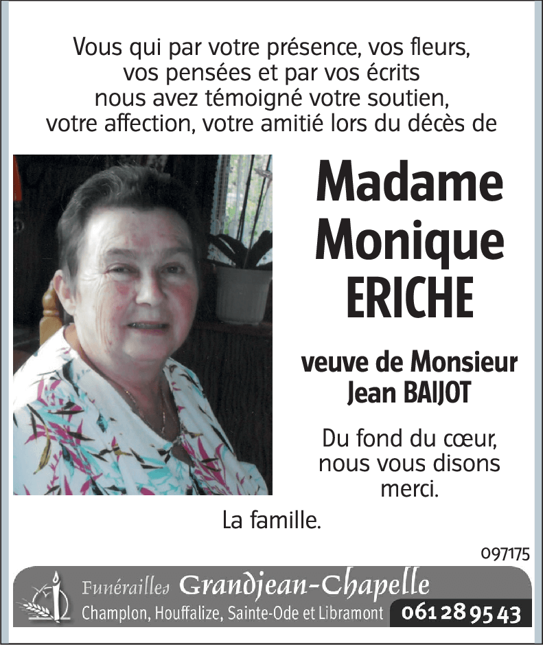 Monique ERICHE