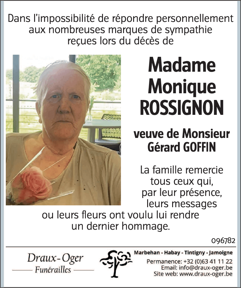 Monique ROSSIGNON