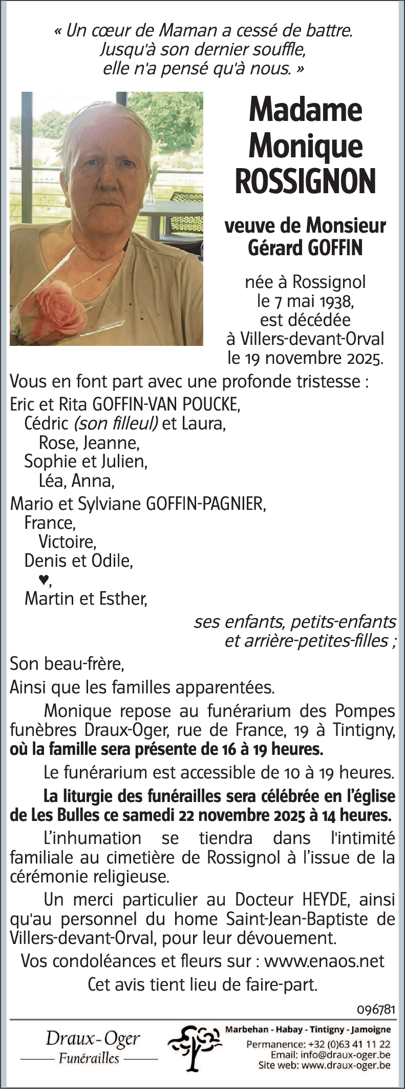 Monique ROSSIGNON