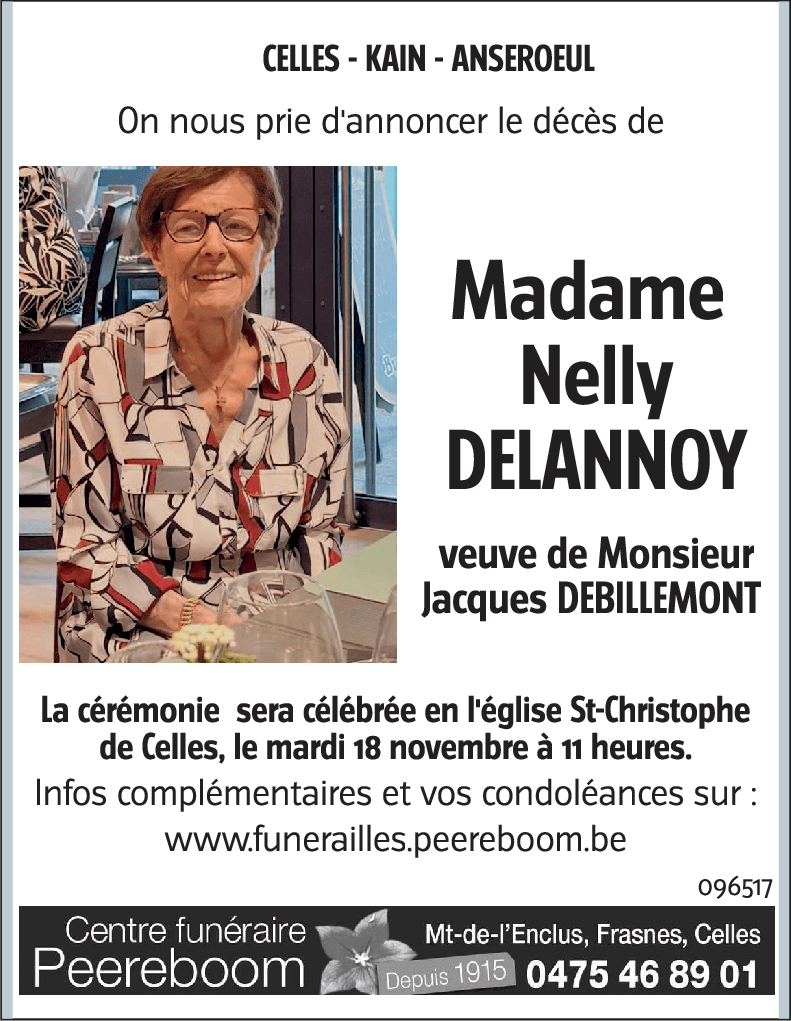Nelly DELANNOY