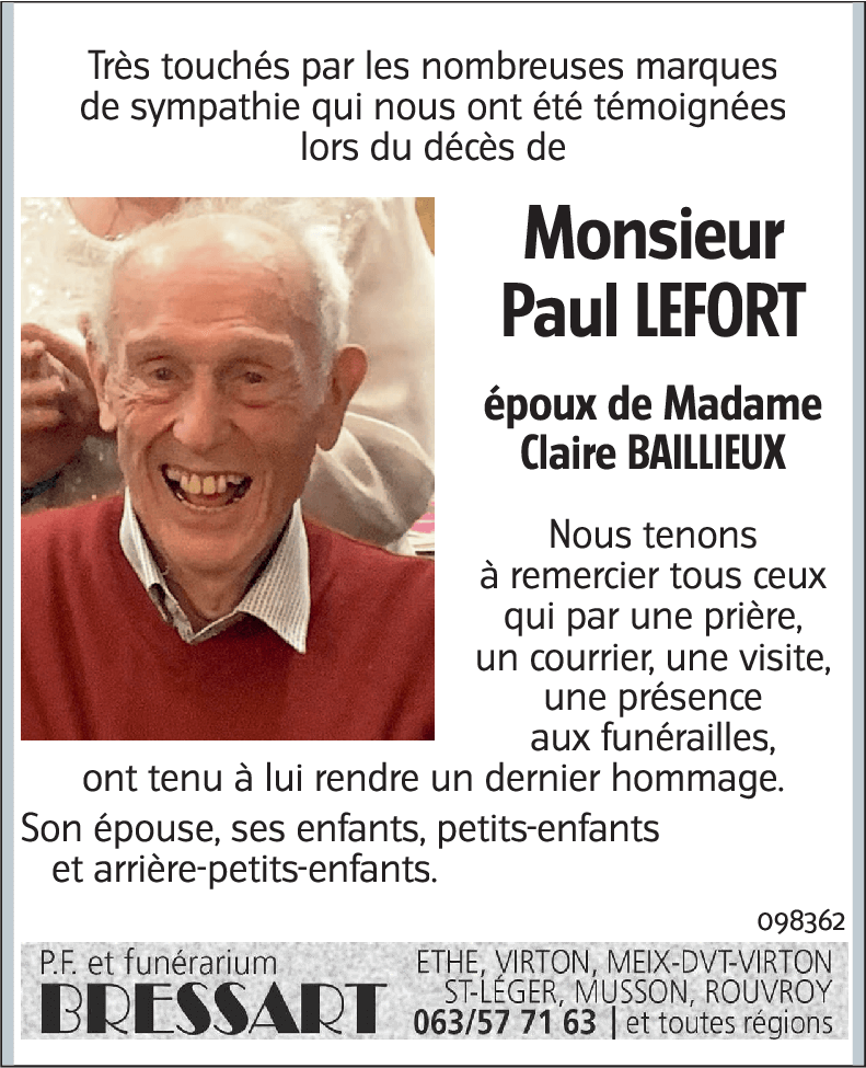 Paul LEFORT