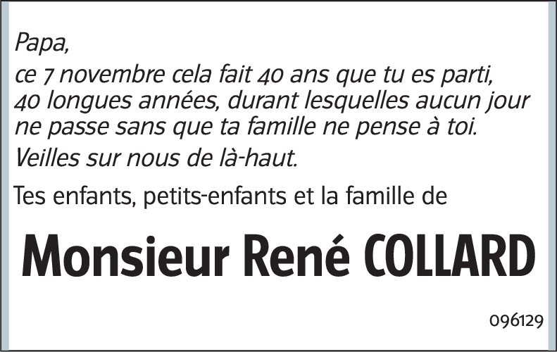 René COLLARD