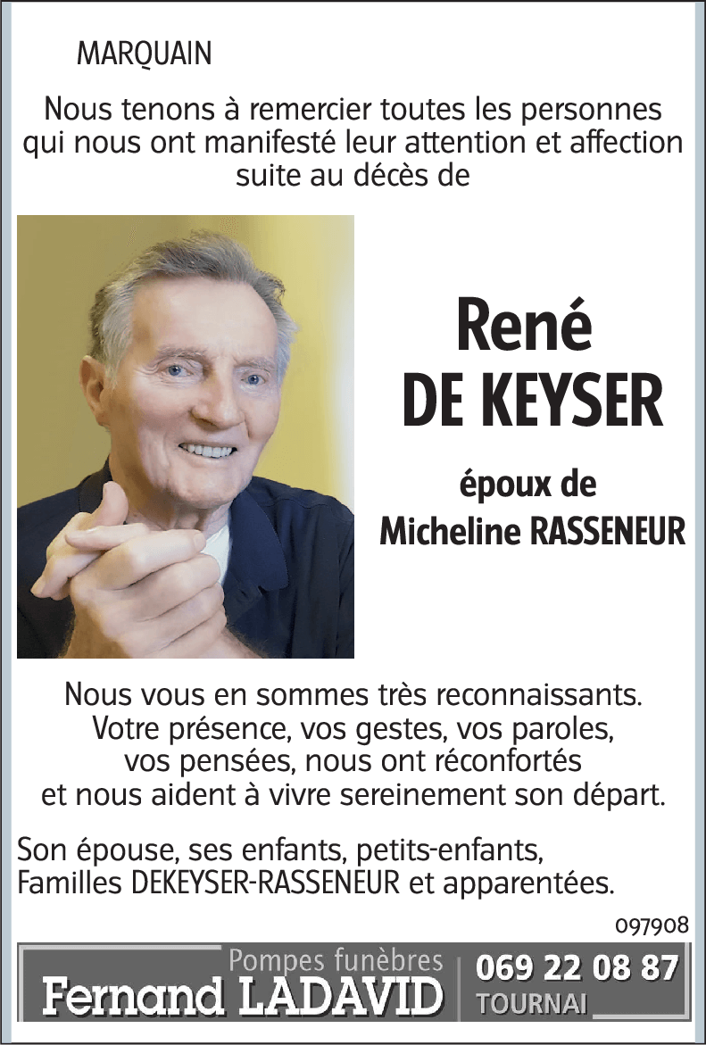 René DE KEYSER