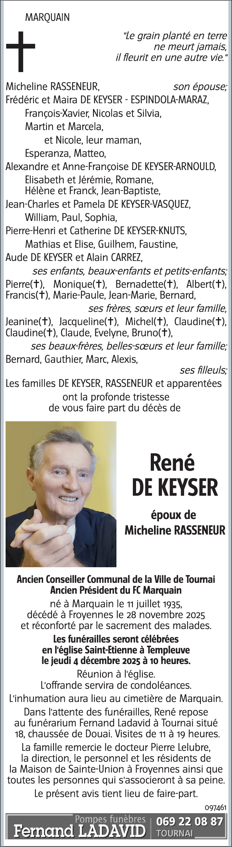 René DE KEYSER
