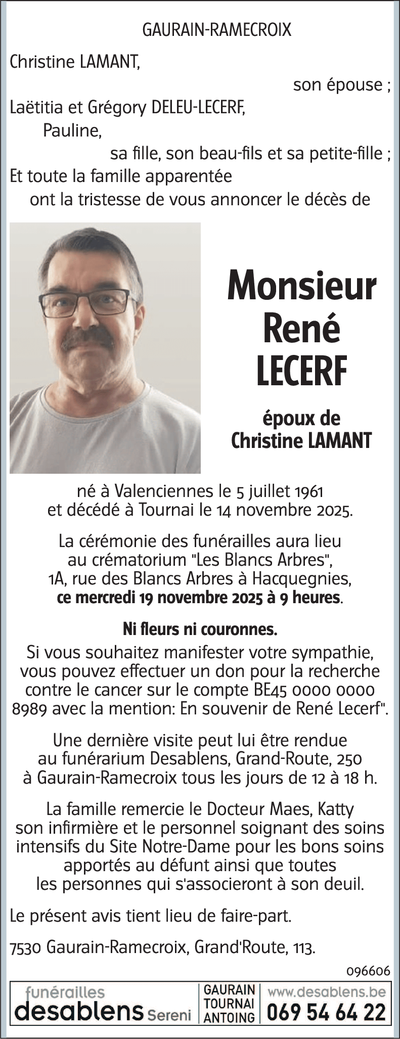 René LECERF