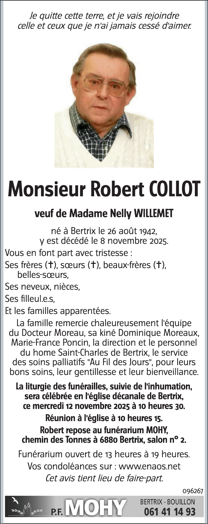 Robert COLLOT