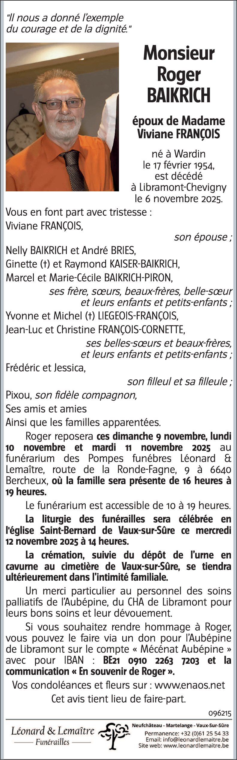 Roger BAIKRICH
