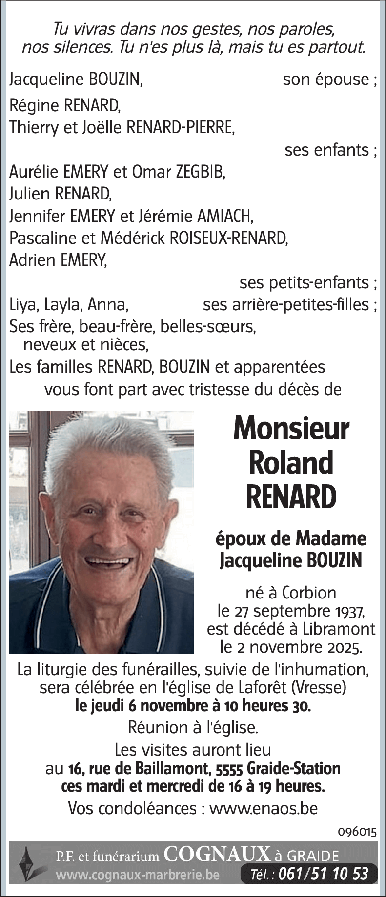Roland RENARD