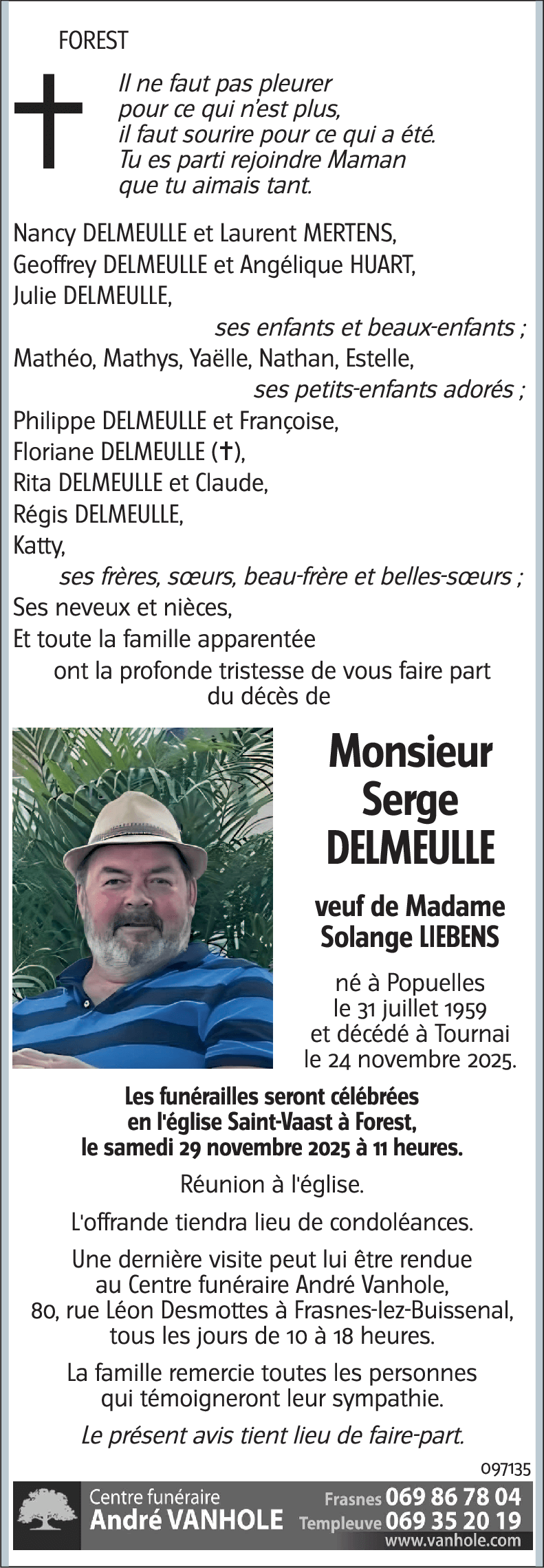 Serge DELMEULLE