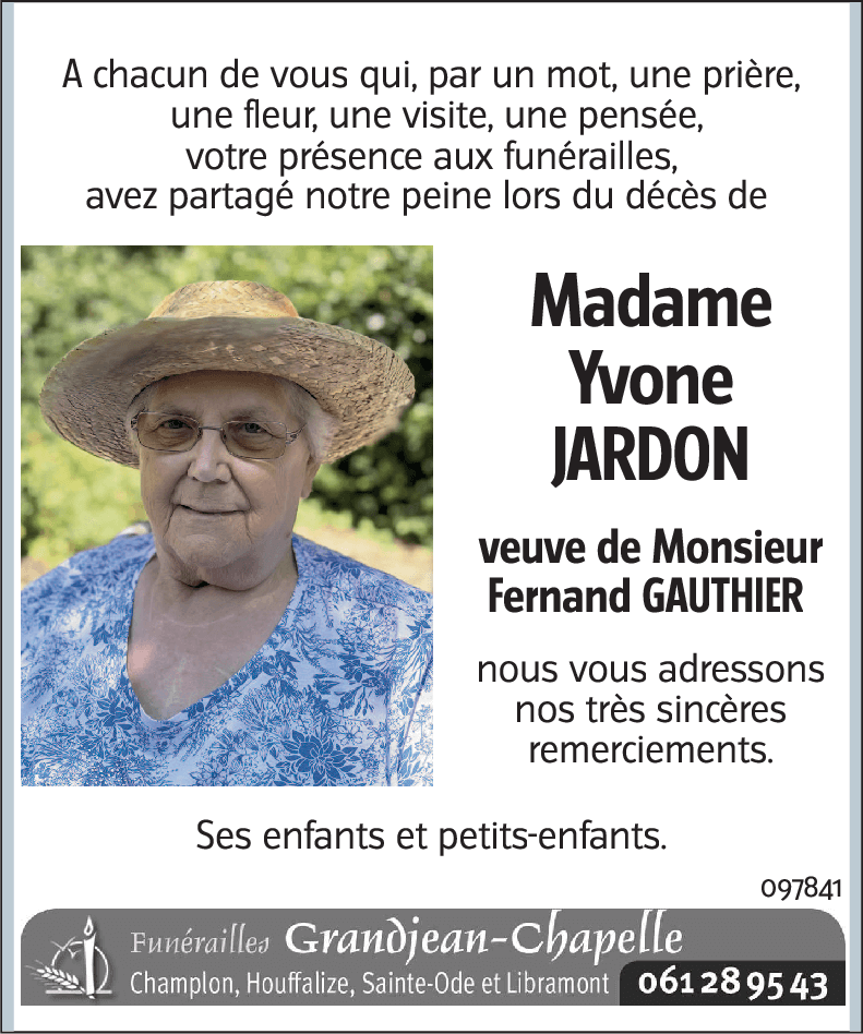 Yvone JARDON