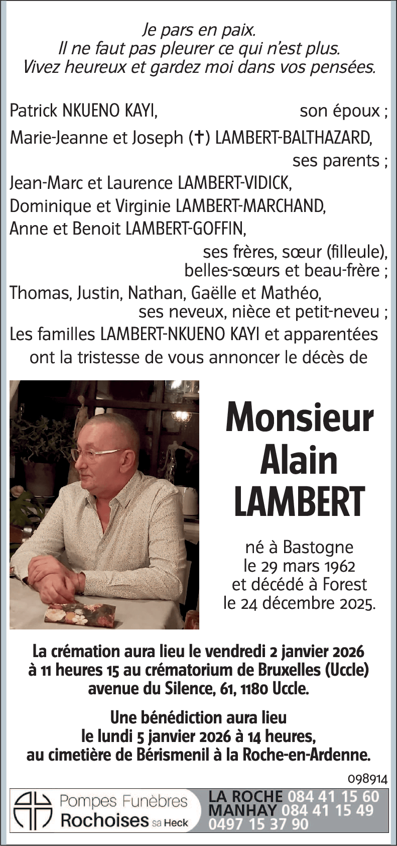 Alain Lambert