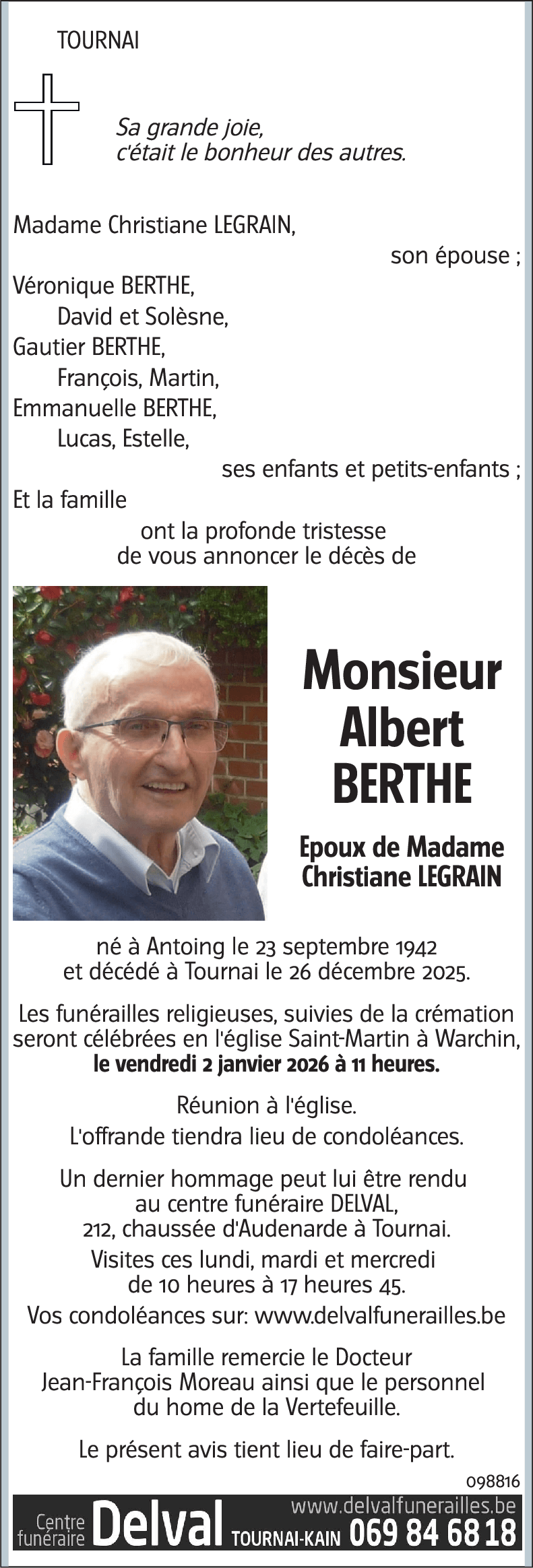 Albert BERTHE
