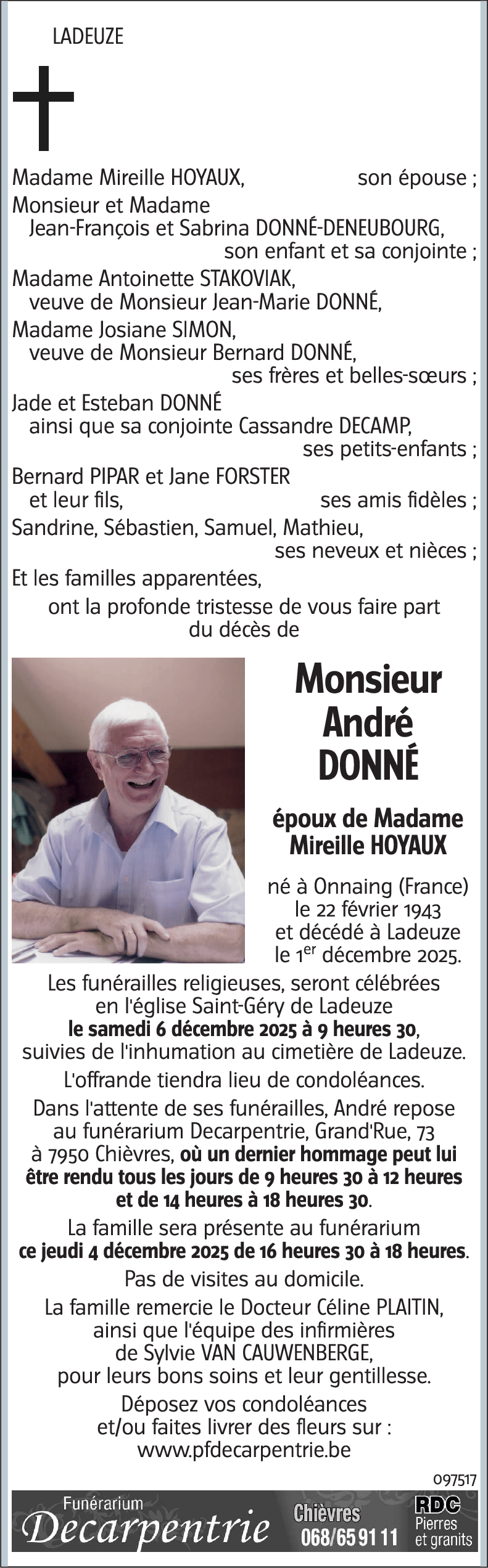 André Donné