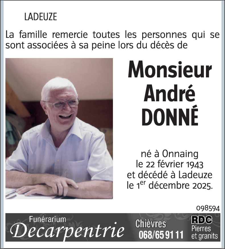 André Donné