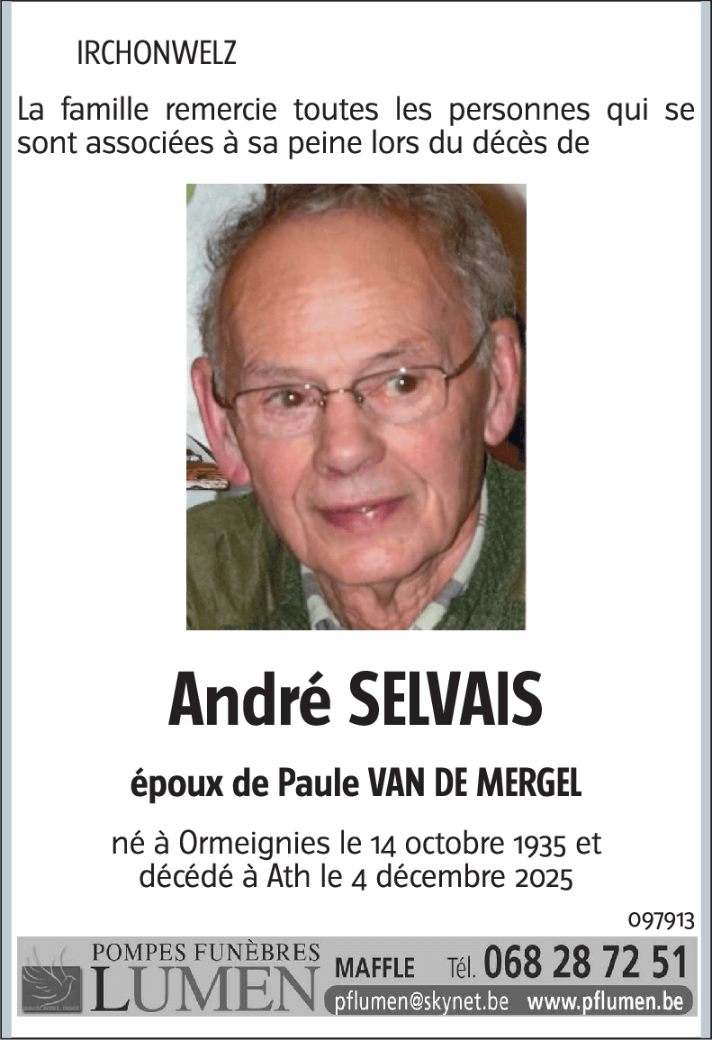 André SELVAIS