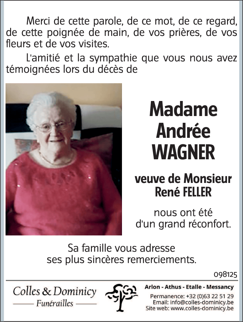 Andrée WAGNER