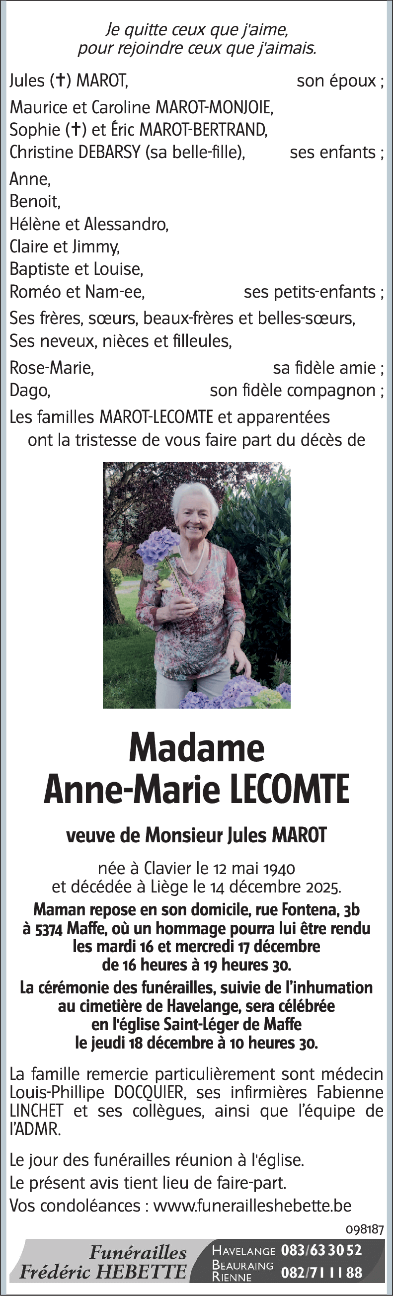 Anne-Marie Lecomte