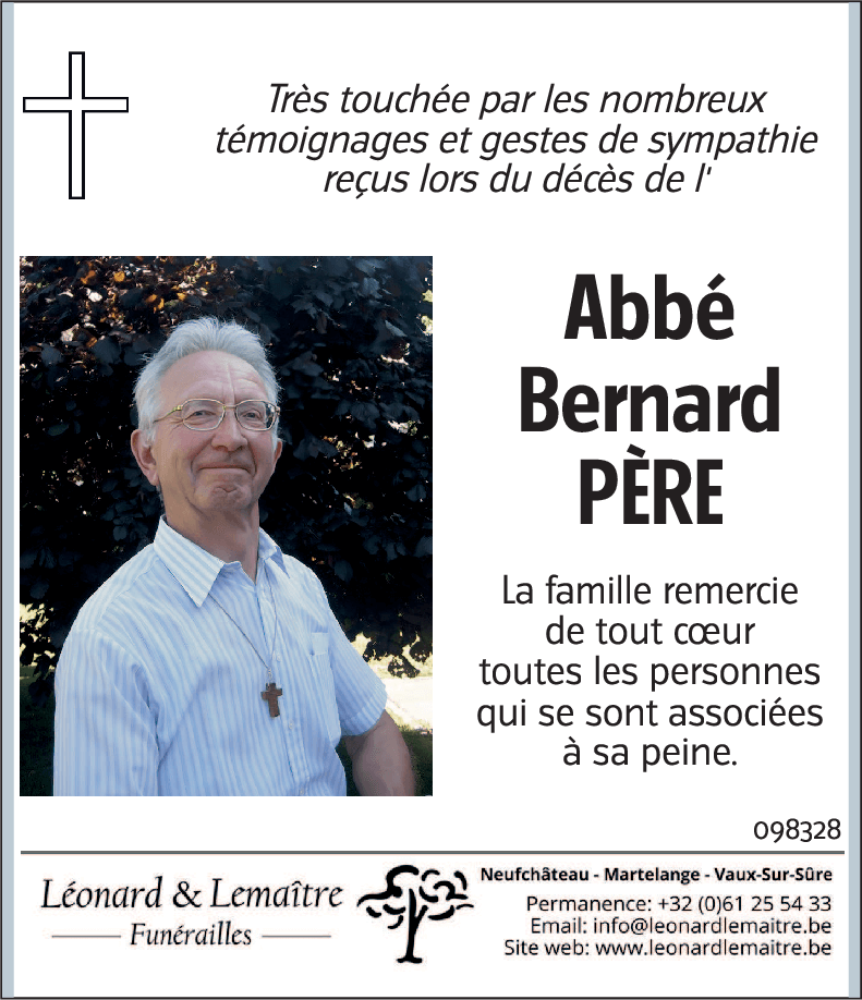Bernard PÈRE