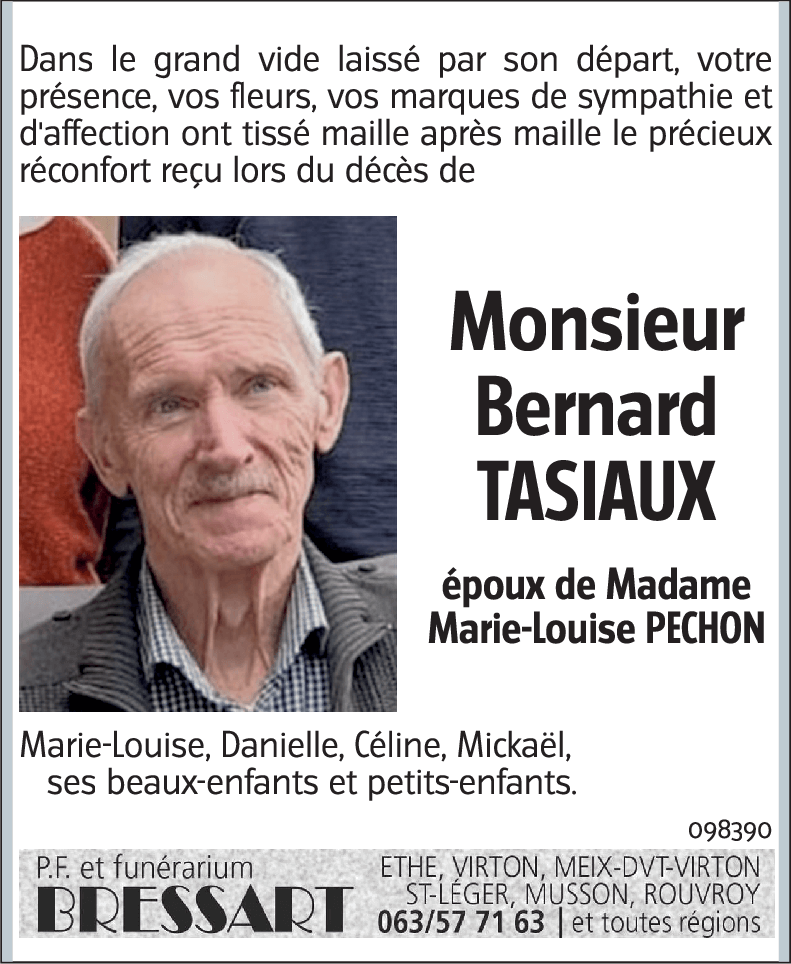 Bernard TASIAUX