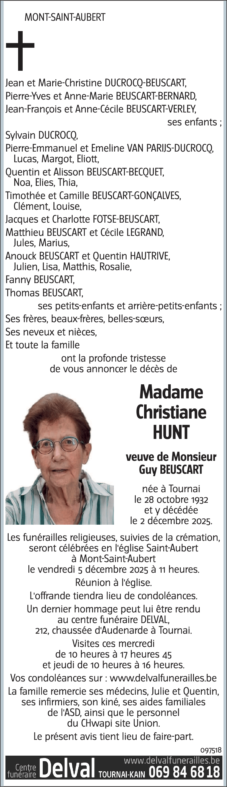 Christiane HUNT