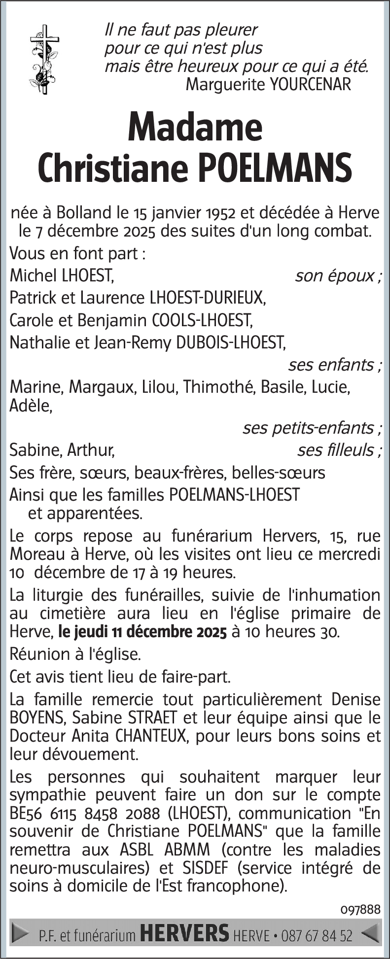 Christiane POELMANS