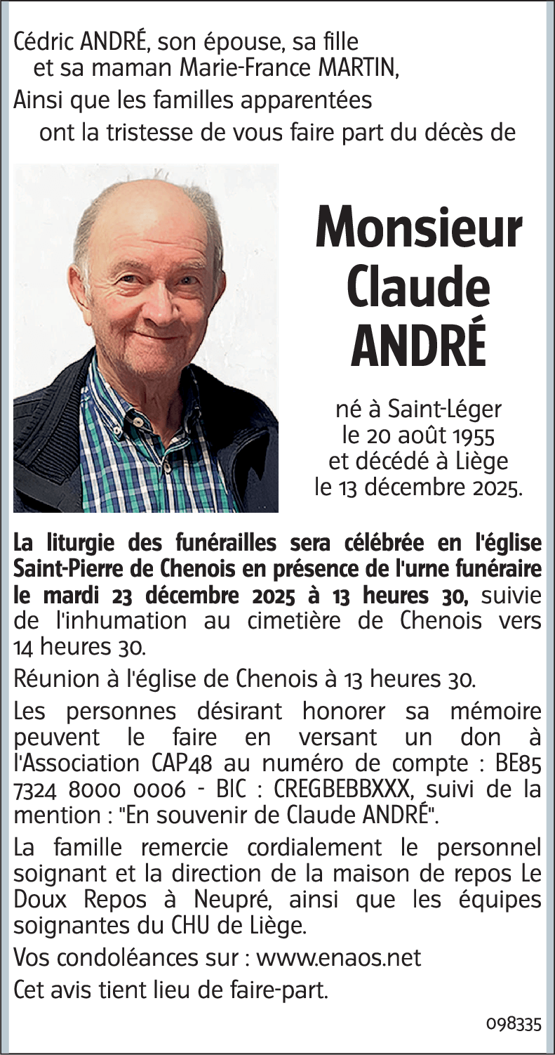 Claude ANDRE