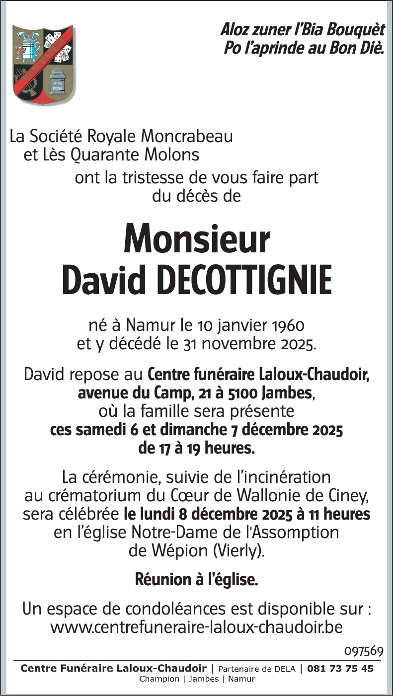 David DECOTTIGNIE