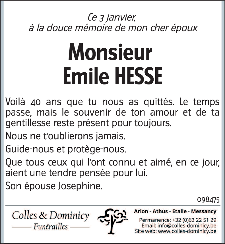 Emile HESSE
