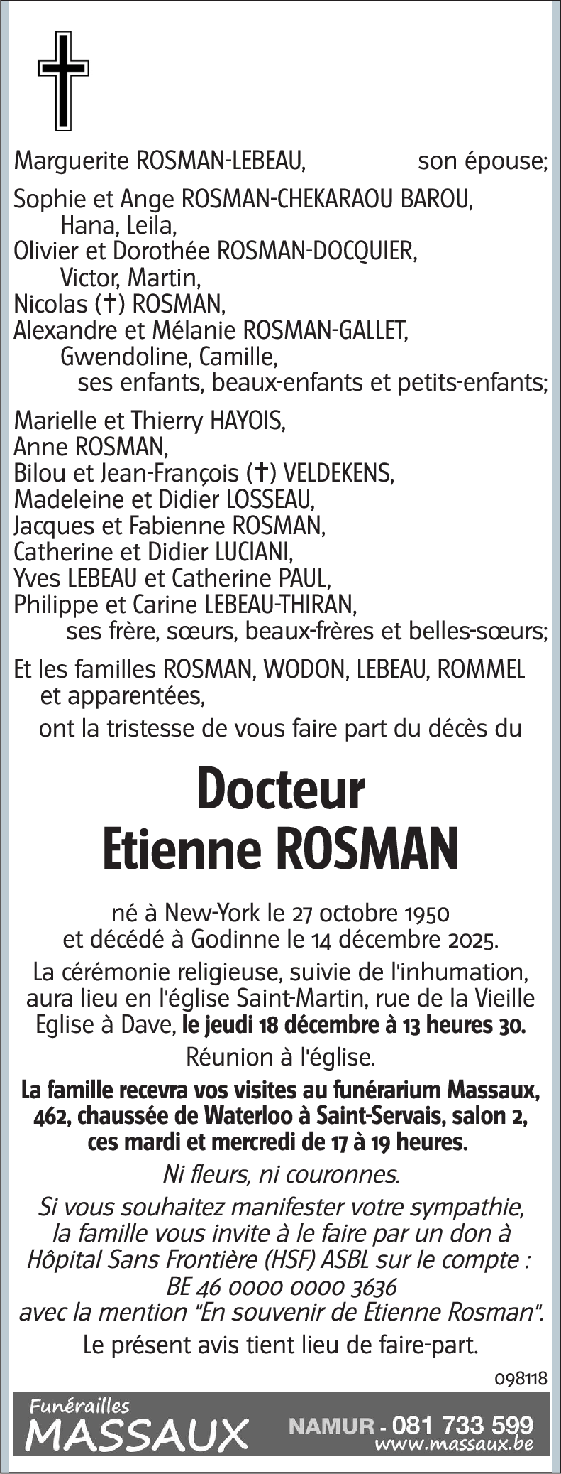 Etienne ROSMAN