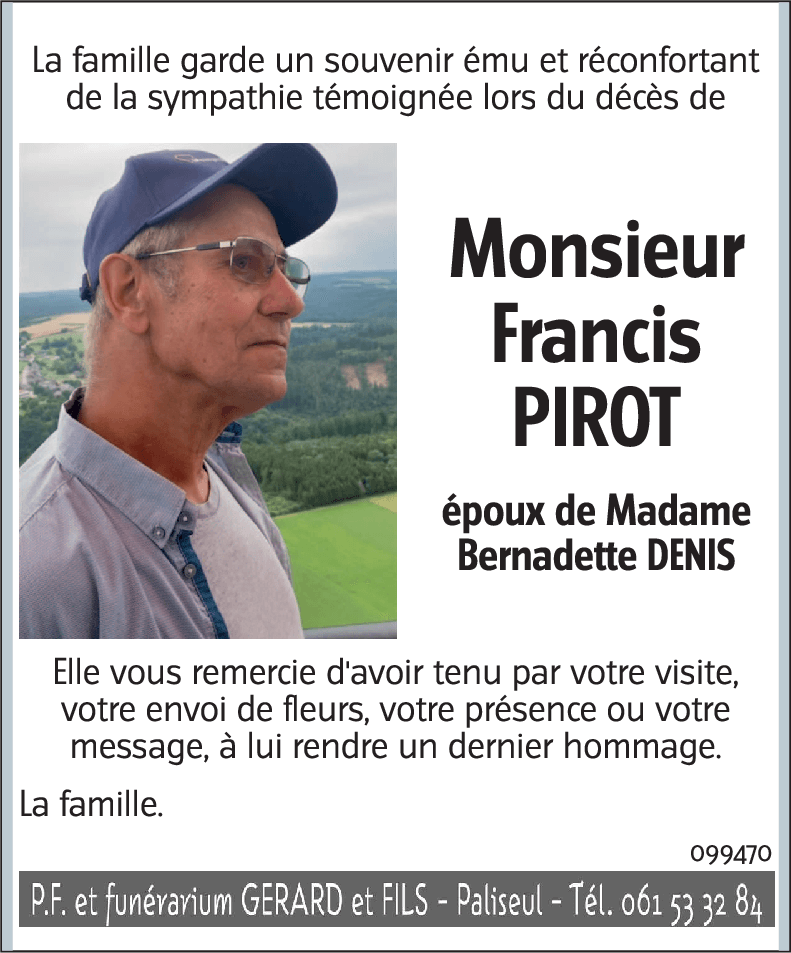 Francis PIROT