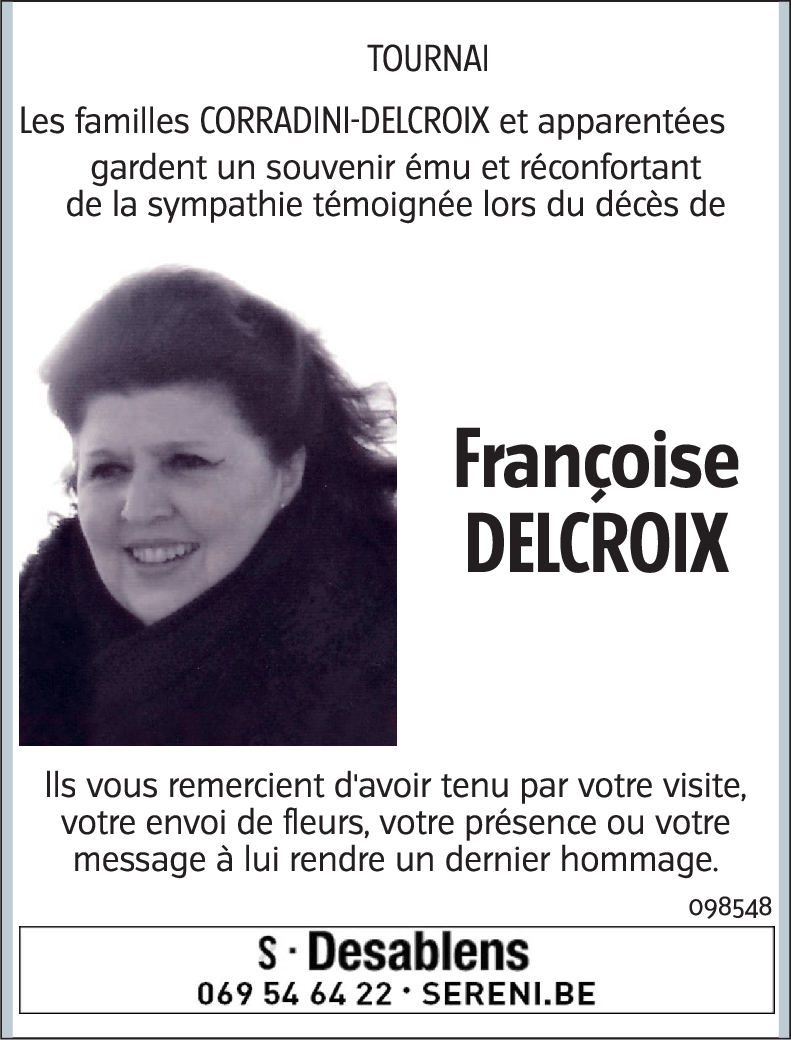 Françoise DELCROIX